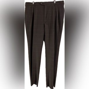 NWT Jos. A. Bank Signature Collection Windsor 100 percent wool houndstooth pants